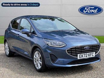 Ford Fiesta 1.0 EcoBoost Hybrid mHEV 125 Titanium 5dr