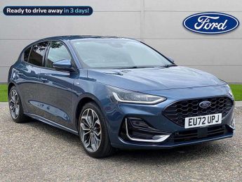 Ford Focus 1.0 EcoBoost Hybrid mHEV 155 ST-Line Vignale 5dr