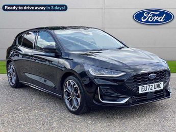 Ford Focus 1.0 EcoBoost Hybrid mHEV 155 ST-Line Vignale 5dr