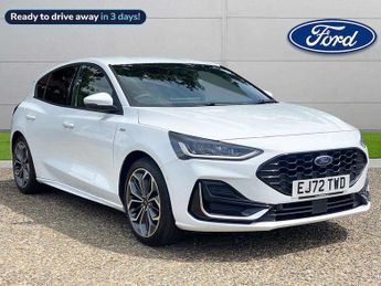 Ford Focus 1.0 EcoBoost Hybrid mHEV 155 ST-Line Vignale 5dr