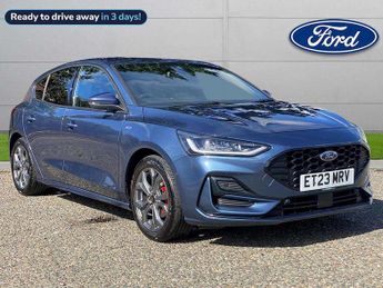 Ford Focus 1.0 EcoBoost Hybrid mHEV 155 ST-Line Edition 5dr