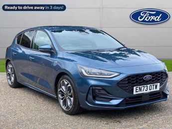 Ford Focus 1.0 EcoBoost Hybrid mHEV ST-Line X 5dr