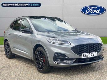 Ford Kuga 2.5 PHEV Black Package Edition 5dr CVT