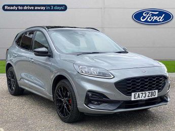 Ford Kuga 2.5 PHEV Black Package Edition 5dr CVT