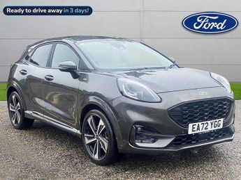 Ford Puma 1.0 EcoBoost Hybrid mHEV ST-Line X 5dr