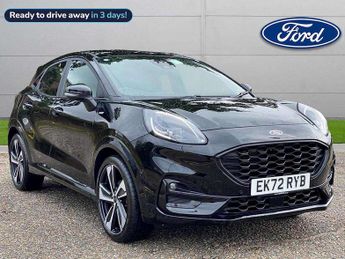 Ford Puma 1.0 EcoBoost Hybrid mHEV ST-Line X 5dr