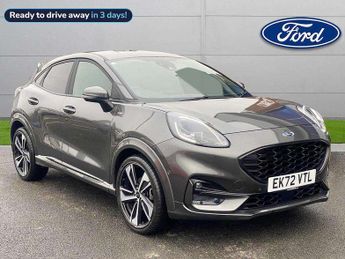 Ford Puma 1.0 EcoBoost Hybrid mHEV ST-Line X 5dr