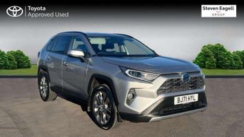 Toyota RAV4 2.5 VVT-i Hybrid Excel 5dr CVT 2WD