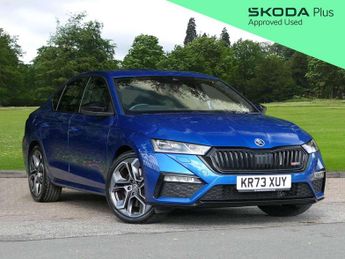 Skoda Octavia 2.0 TSI vRS 5dr DSG