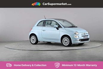 Fiat 500 1.0 Mild Hybrid Dolcevita [Part Leather] 3dr