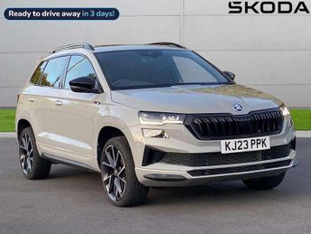 Skoda Karoq 1.5 TSI Sportline 5dr