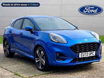 Ford Puma 1.0 EcoBoost Hybrid mHEV ST-Line X 5dr