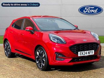 Ford Puma 1.0 EcoBoost Hybrid mHEV ST-Line X 5dr DCT