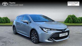 Toyota Corolla 2.0 VVT-i Hybrid Design 5dr CVT