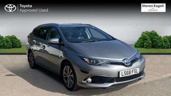 Toyota Auris 1.8 Hybrid Excel TSS 5dr CVT [Leather]