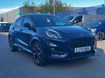 Ford Puma 1.0 EcoBoost Hybrid mHEV ST-Line X 5dr