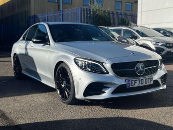 Mercedes C Class C300 AMG Line Night Edition Premium 4dr 9G-Tronic