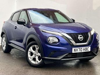 Nissan Juke 1.0 DiG-T 114 N-Connecta 5dr