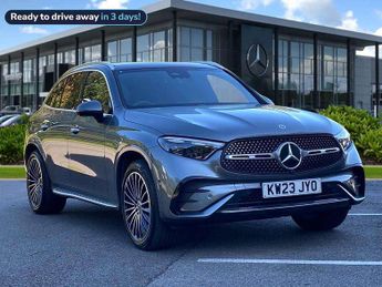 Mercedes GLC GLC 300 4Matic AMG Line Premium Plus 5dr 9G-Tronic