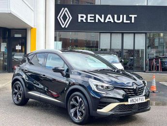 Renault Captur 1.6 E-Tech full hybrid 145 Engineered 5dr Auto