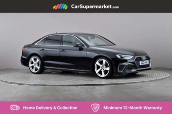 Audi A4 35 TDI S Line 4dr S Tronic