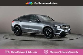 Mercedes GLC GLC 250 4Matic AMG Line Premium Plus 5dr 9G-Tronic