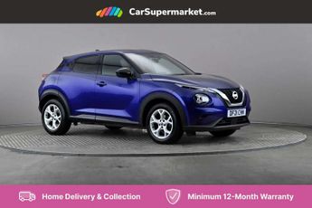 Nissan Juke 1.0 DiG-T 114 N-Connecta 5dr DCT