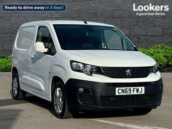 Peugeot Partner 1000 1.5 BlueHDi 100 Asphalt Van