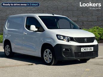 Peugeot Partner 1000 1.5 BlueHDi 100 Asphalt Van