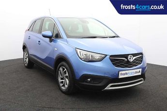 Vauxhall Crossland 1.5 Turbo D ecoTec [102] Tech Line Nav 5dr [S/S]