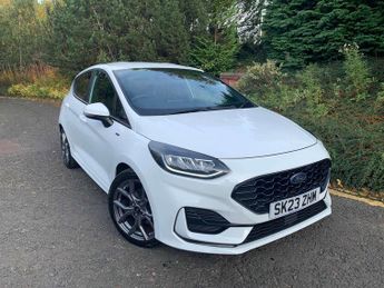 Ford Fiesta 1.0 EcoBoost Hybrid mHEV 125 ST-Line Edition 5dr