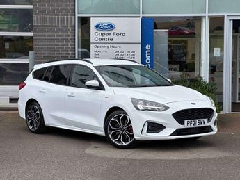 Ford Focus 1.0 EcoBoost Hybrid mHEV 125 ST-Line X Edition 5dr