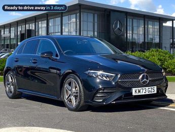 Mercedes A Class A200d AMG Line Executive 5dr Auto