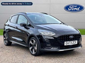 Ford Fiesta 1.0 EcoBoost Hybrid mHEV 125 Active Edition 5dr