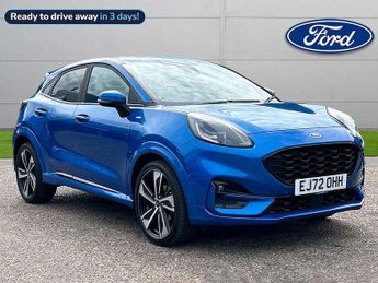 Ford Puma 1.0 EcoBoost Hybrid mHEV ST-Line X 5dr