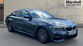 BMW 320 320d M Sport 4dr Step Auto