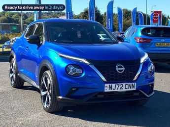 Nissan Juke 1.6 Hybrid Tekna 5dr Auto