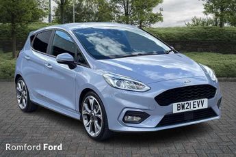 Ford Fiesta 1.0 EcoBoost Hybrid mHEV 125 ST-Line X Edition 5dr