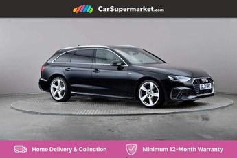 Audi A4 35 TDI S Line 5dr S Tronic