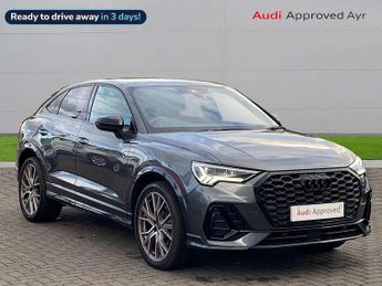 Audi Q3 35 TFSI Black Edition 5dr S Tronic [20" Alloy]