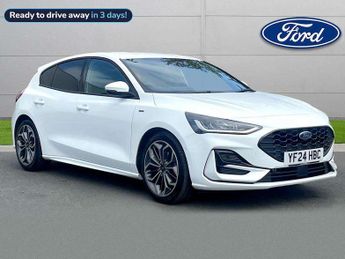 Ford Focus 1.0 EcoBoost Hybrid mHEV ST-Line X 5dr