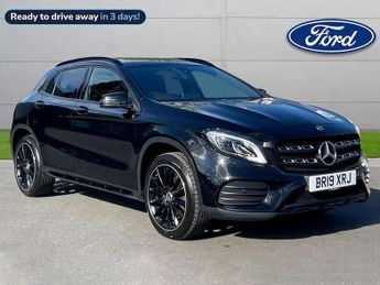 Mercedes GLA GLA 180 AMG Line Edition 5dr Auto