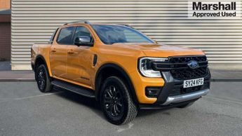 Ford Ranger Pick Up Double Cab Wildtrak 2.0 EcoBlue 205 Auto