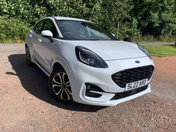 Ford Puma 1.0 EcoBoost Hybrid mHEV ST-Line 5dr