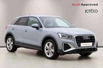 Audi Q2 30 TFSI S Line 5dr