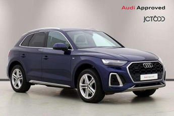 Audi Q5 40 TDI Quattro S Line 5dr S Tronic