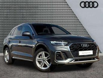 Audi Q5 45 TFSI Quattro S Line 5dr S Tronic
