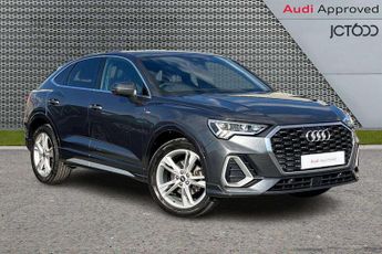 Audi Q3 35 TFSI S Line 5dr S Tronic