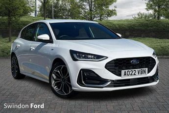 Ford Focus 1.0 EcoBoost Hybrid mHEV 155 ST-Line Vignale 5dr