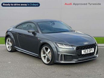 Audi TT 45 TFSI S Line 2dr S Tronic